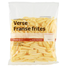 Verse Franse Frites 1000 g