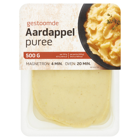  Gestoomde Aardappel Puree 500 g