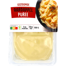 Verse aardappelpuree