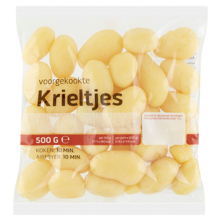 Voorgekookte  Aardappel krieltjes