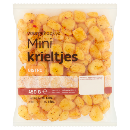  Voorgekookte Mini Krieltjes Bistro 450 g