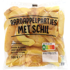 Partjes in schil