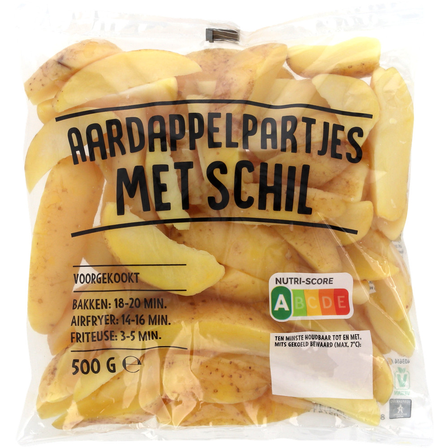 Partjes in schil