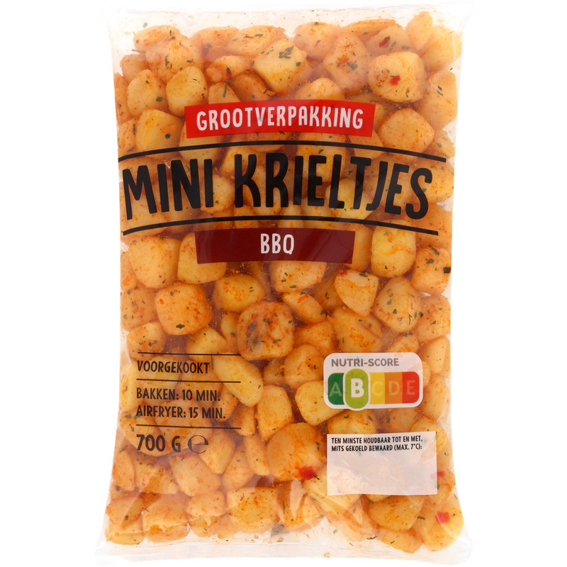 aanbiedingMinikriel BBQ700 Gramaanbieding1001.50