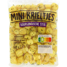 Minikriel Bourgondische stijl