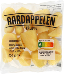 Kruimige aardappel