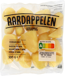 Kruimige aardappel