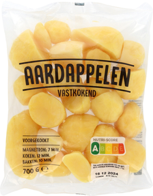 Vastkokende aardappel