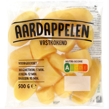 Vastkokende aardappel