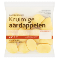 Voorgekookte Kruimige Aardappelen 450 g