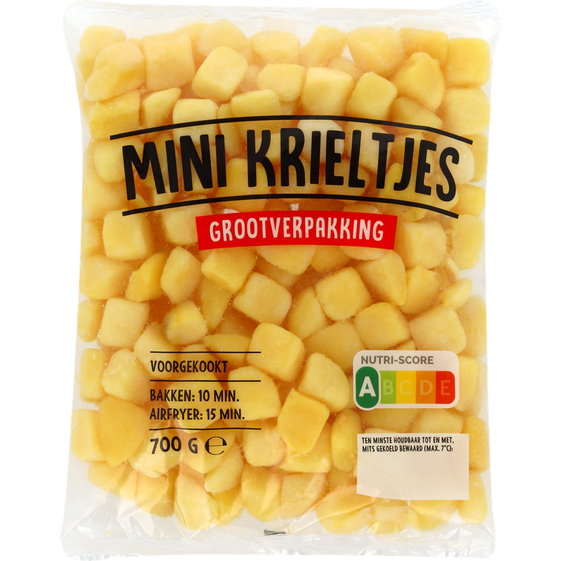 Minikriel 700gram naturel