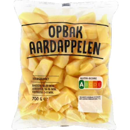 Opbakaardappel