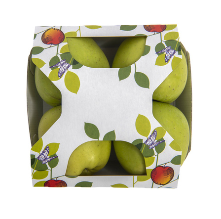 Golden Delicious op schaal