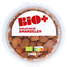 Biologische bruine amandelen