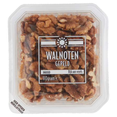 Walnoten Gepeld 110 g