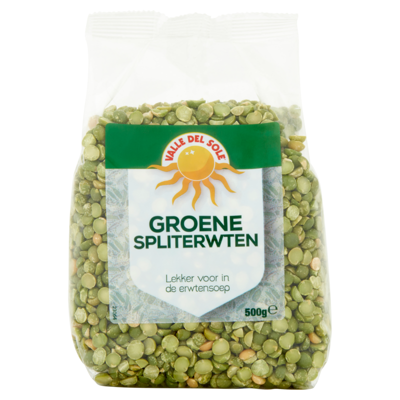 Valle Del Sole Groene Spliterwten