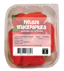 Snackpaprika pitloos