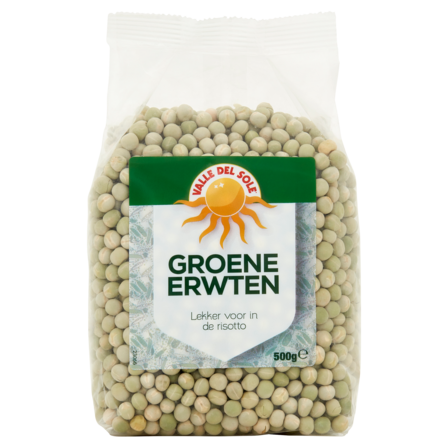 Valle Del Sole Groene Erwten