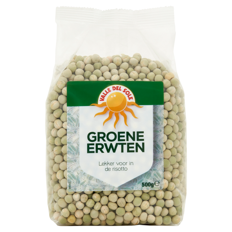 Valle Del Sole Groene Erwten