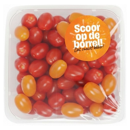 Snoeptomaat mix oranje rood WK