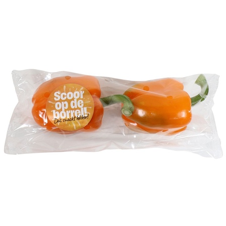 Duo paprika oranje