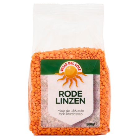 Valle del Sole Rode Linzen
