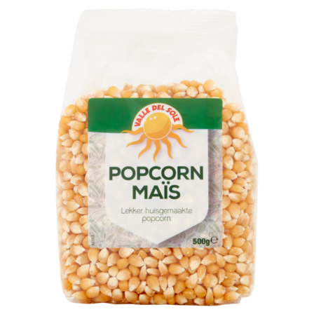 Valle Del Sole Popcorn Maïs 500 g