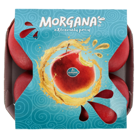 Morgana op schaal