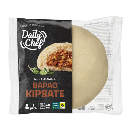 Daily Chef Bapao kipsaté