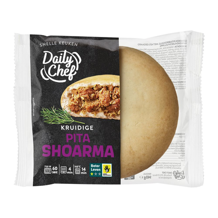 Daily Chef pitah shoarma