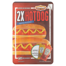 Flemmings® Hotdog American Style 2 Stuks 218,5 g