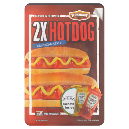 Flemmings Hotdog American Style