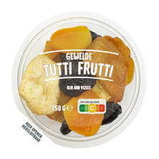 Gewelde Tutti Frutti 250 g