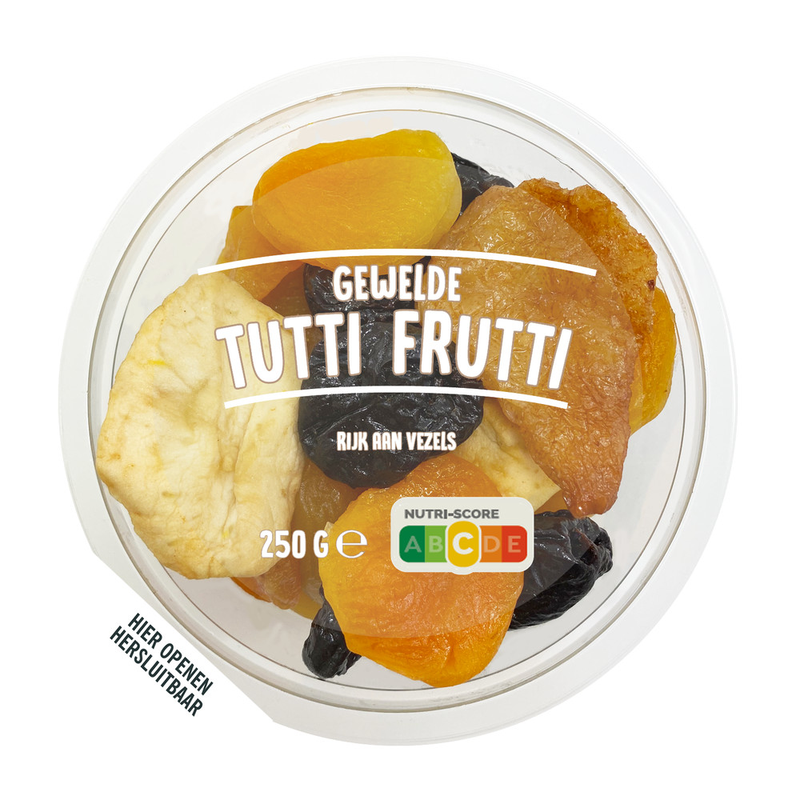 Qualino tutti frutti 250gr