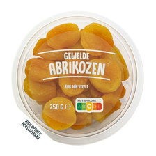 Gewelde Abrikozen 250 g