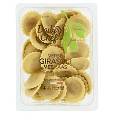 Daily Chef Verse Ravioli met Kaas 250 g