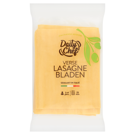 Daily Chef Lasagnebladen 250 g
