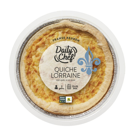 Daily Chef Quiche Lorraine