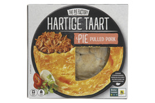 The Pie Factory Hartinge taart pulled pork