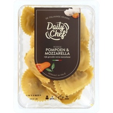 Daily chef Pasta pompoen-kaas