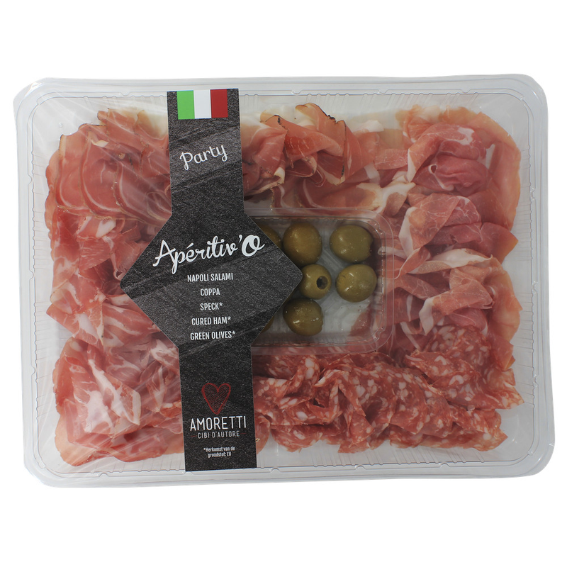 Amoretti tapasschotel 300gr