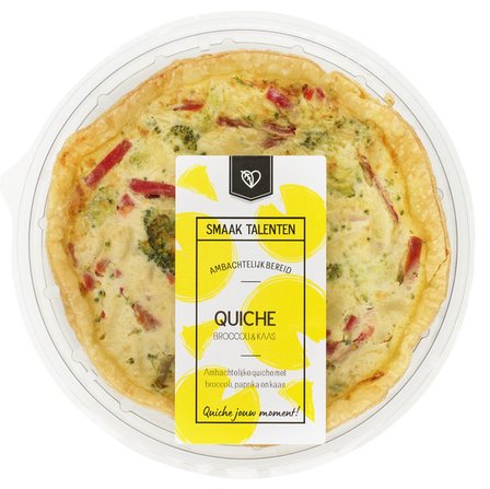 Quiche  Broccoli