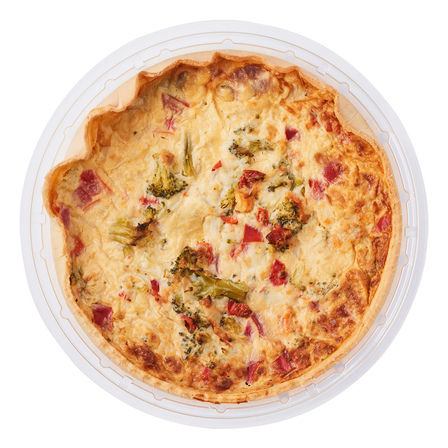 Quiche Ham prei