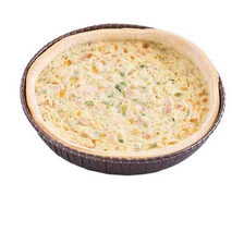Quiche Lorraine met spek