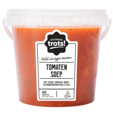 Noordertrots verse tomatensoep  