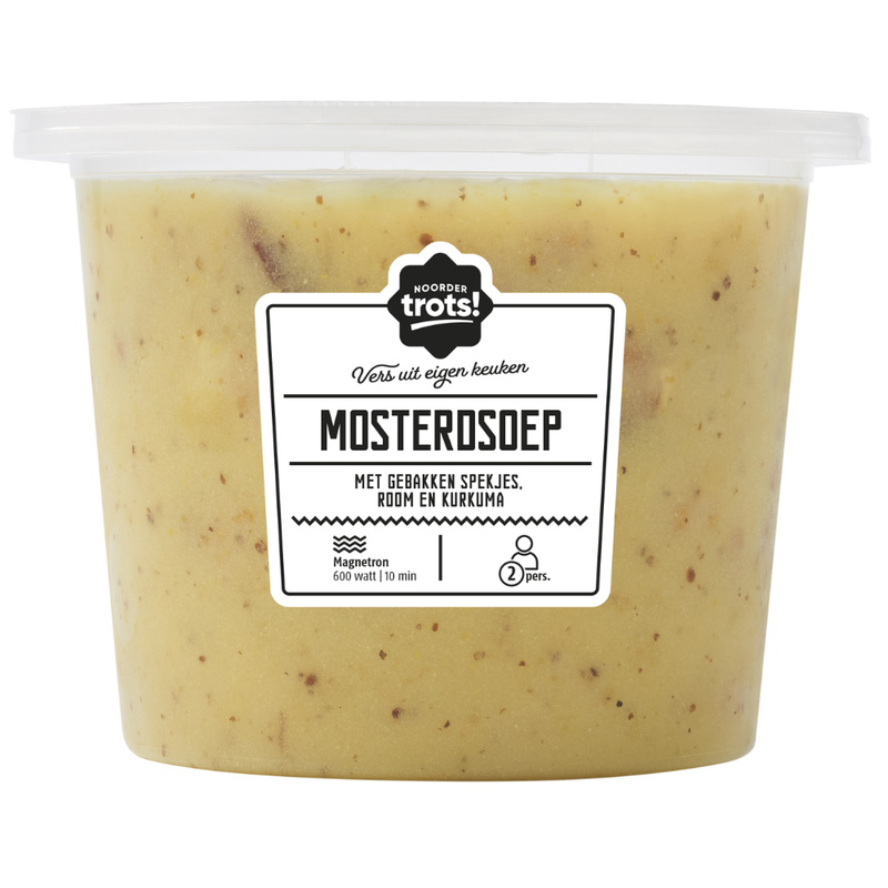 Noordertrots Mosterdsoep