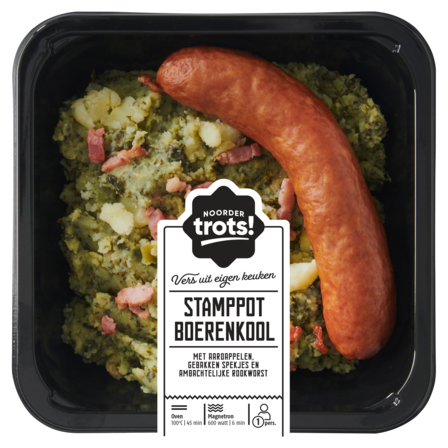 Noordertrots Stamppot Boerenkool 450 g