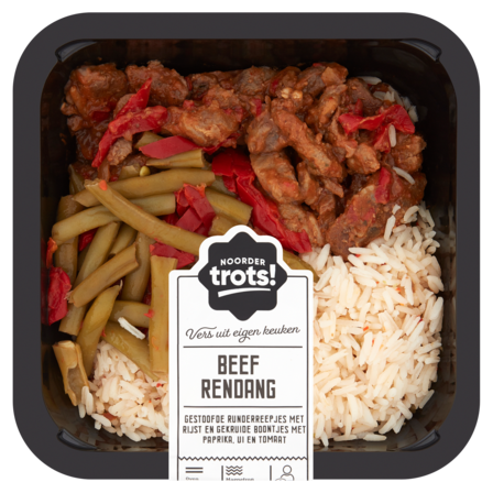 Noordertrots Beef Rendang 450 g