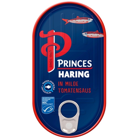 Princes Haring in Milde Tomatensaus 170 g