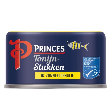 Princes Tonijnstukken in Zonnebloemolie 145 g